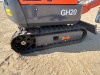 2026 ABOSS GH20 MINI HYDRAULIC EXCAVATOR, gp bucket, aux hydraulics, backfill blade, canopy. s/n:2503153657 --(LOCATED IN MADERA, CA)-- - 9