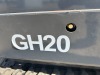 2026 ABOSS GH20 MINI HYDRAULIC EXCAVATOR, gp bucket, aux hydraulics, backfill blade, canopy. s/n:2503153657 --(LOCATED IN MADERA, CA)-- - 15