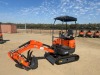2026 ABOSS GH25 MINI HYDRAULIC EXCAVATOR, gp bucket, hydraulic thumb, aux hydraulics, backfill blade, canopy. s/n:4SZ5469 --(LOCATED IN MADERA, CA)--