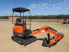 2026 ABOSS GH25 MINI HYDRAULIC EXCAVATOR, gp bucket, hydraulic thumb, aux hydraulics, backfill blade, canopy. s/n:4SZ5469 --(LOCATED IN MADERA, CA)-- - 2