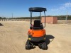 2026 ABOSS GH25 MINI HYDRAULIC EXCAVATOR, gp bucket, hydraulic thumb, aux hydraulics, backfill blade, canopy. s/n:4SZ5469 --(LOCATED IN MADERA, CA)-- - 3