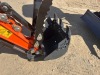 2026 ABOSS GH25 MINI HYDRAULIC EXCAVATOR, gp bucket, hydraulic thumb, aux hydraulics, backfill blade, canopy. s/n:4SZ5469 --(LOCATED IN MADERA, CA)-- - 4
