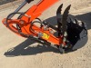 2026 ABOSS GH25 MINI HYDRAULIC EXCAVATOR, gp bucket, hydraulic thumb, aux hydraulics, backfill blade, canopy. s/n:4SZ5469 --(LOCATED IN MADERA, CA)-- - 5