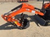 2026 ABOSS GH25 MINI HYDRAULIC EXCAVATOR, gp bucket, hydraulic thumb, aux hydraulics, backfill blade, canopy. s/n:4SZ5469 --(LOCATED IN MADERA, CA)-- - 6