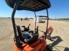 2026 ABOSS GH25 MINI HYDRAULIC EXCAVATOR, gp bucket, hydraulic thumb, aux hydraulics, backfill blade, canopy. s/n:4SZ5469 --(LOCATED IN MADERA, CA)-- - 10