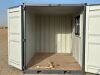 2026 10' CARGO CONTAINER, front door w/lock box, window. --(LOCATED IN MADERA, CA)-- - 4