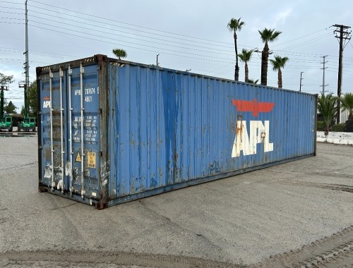 40' HIGH CUBE CARGO CONTAINER --(LOCATED IN COLTON, CA)--