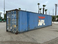 40' HIGH CUBE CARGO CONTAINER --(LOCATED IN COLTON, CA)--