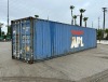 40' HIGH CUBE CARGO CONTAINER --(LOCATED IN COLTON, CA)--
