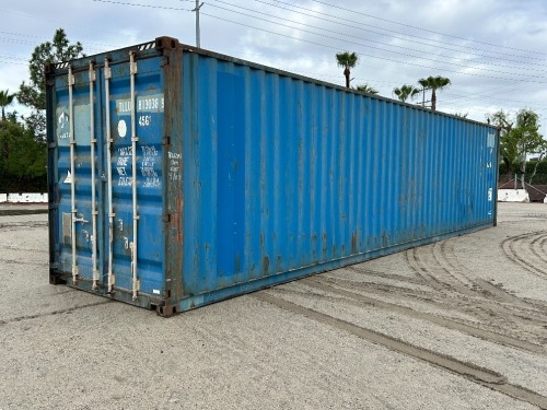 40' HIGH CUBE CARGO CONTAINER --(LOCATED IN COLTON, CA)--
