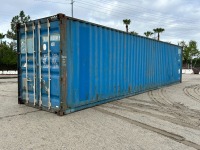 40' HIGH CUBE CARGO CONTAINER --(LOCATED IN COLTON, CA)--
