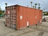 20' CARGO CONTAINER --(LOCATED IN COLTON, CA)--