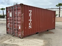20' CARGO CONTAINER --(LOCATED IN COLTON, CA)--