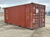 20' CARGO CONTAINER --(LOCATED IN COLTON, CA)-- - 2