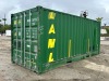 20' CARGO CONTAINER --(LOCATED IN COLTON, CA)--