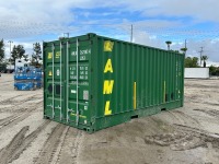 20' CARGO CONTAINER --(LOCATED IN COLTON, CA)--