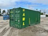 20' CARGO CONTAINER --(LOCATED IN COLTON, CA)--