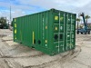 20' CARGO CONTAINER --(LOCATED IN COLTON, CA)-- - 2