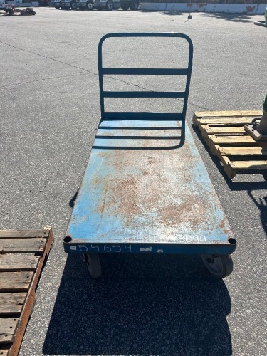 2014 DUNN POWER METAL MATERIAL CART. --(LOCATED IN COLTON, CA)--
