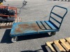 2014 DUNN POWER METAL MATERIAL CART. --(LOCATED IN COLTON, CA)-- - 2