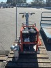 2022 HUSQVARNA X2000 10" CONCRETE SAW. s/n:1395336004 --(LOCATED IN COLTON, CA)--
