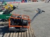 2022 HUSQVARNA X2000 10" CONCRETE SAW. s/n:1395336004 --(LOCATED IN COLTON, CA)-- - 2