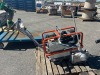 2022 HUSQVARNA X2000 10" CONCRETE SAW. s/n:1395336004 --(LOCATED IN COLTON, CA)-- - 3
