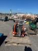 2022 HUSQVARNA X2000 10" CONCRETE SAW. s/n:1395336004 --(LOCATED IN COLTON, CA)-- - 4