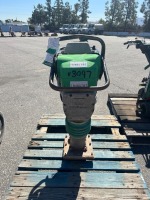 2021 MULTIQUIP MTX70HD JUMPING JACK TAMPER, Honda gasoline. s/n:G4618 --(LOCATED IN COLTON, CA)--