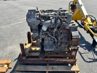 ISUZU 4JJ1-XDIAA-01-C2 DIESEL ENGINE. s/n:G20097L0300IXA --(LOCATED IN COLTON, CA)--