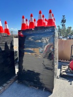 PALLET OF APPROX. (900) 18" ORANGE TRAFFIC CONES --(LOCATED IN COLTON, CA)--
