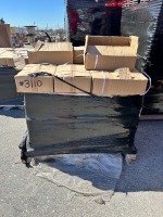 PALLET OF BARRICADE WARNING LIGHT BATTERIES, 6v. --(LOCATED IN COLTON, CA)--