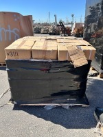 PALLET OF BARRICADE WARNING LIGHT BATTERIES, 6v. --(LOCATED IN COLTON, CA)--
