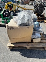 PALLET OF ASST. TRACTOR PARTS --(LOCATED IN COLTON, CA)--