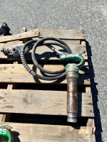 2022 APT 654 15# AIR HAMMER. s/n:2204184 --(LOCATED IN COLTON, CA)--