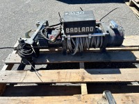 BADLAND ZXR900 WINCH, 9,000#. --(LOCATED IN COLTON, CA)--