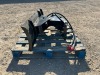 2026 ABOSS 15" BACKFILL BLADE, fits mini excavator. --(LOCATED IN MADERA, CA.)-- - 2