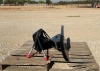 2026 ABOSS 15" BACKFILL BLADE, fits mini excavator. --(LOCATED IN MADERA, CA)-- - 3