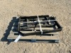 2026 ABOSS 25" FORKLIFT CARRIAGE W/3' FORKS. --(LOCATED IN MADERA, CA)--