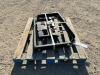2026 ABOSS 25" FORKLIFT CARRIAGE W/3' FORKS. --(LOCATED IN MADERA, CA)-- - 2