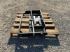 2026 ABOSS FORKLIFT CARRIAGE W/3' FORKS. --( LOCATED IN MADERA, CA)-- - 2