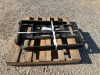 2026 ABOSS FORKLIFT CARRIAGE W/3' FORKS. --( LOCATED IN MADERA, CA)-- - 3