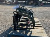 2026 ABOSS 25" GRAPPLE BUCKET, fits skidsteer. --( LOCATED IN MADERA, CA)-- - 2