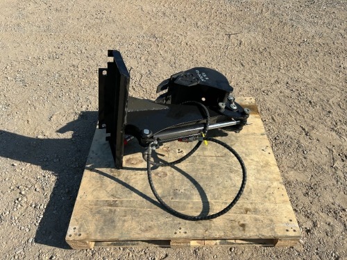 2026 ABOSS 19" DIRECT EXCAVATION BUCKET, fits skidsteer. --(LOCATED IN MADERA, CA)--