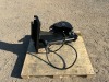 2026 ABOSS 19" DIRECT EXCAVATION BUCKET, fits skidsteer. --(LOCATED IN MADERA, CA)--