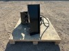 2026 ABOSS 19" DIRECT EXCAVATION BUCKET, fits skidsteer. --(LOCATED IN MADERA, CA)-- - 2