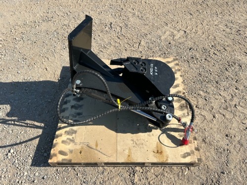 2026 ABOSS 19" DIRECT EXCAVATION BUCKET, fits skidsteer. --(LOCATED IN MADERA, CA)--