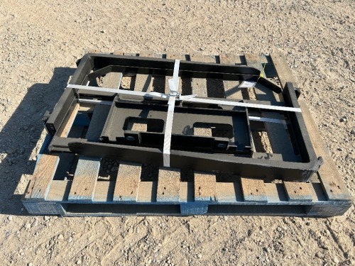 2026 ABOSS FORKLIFT CARRIAGE W/3' FORKS. --(LOCATED IN MADERA, CA)--