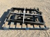 2026 ABOSS FORKLIFT CARRIAGE W/3' FORKS. --(LOCATED IN MADERA, CA)--
