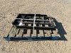 2026 ABOSS FORKLIFT CARRIAGE W/3' FORKS. --(LOCATED IN MADERA, CA)-- - 3